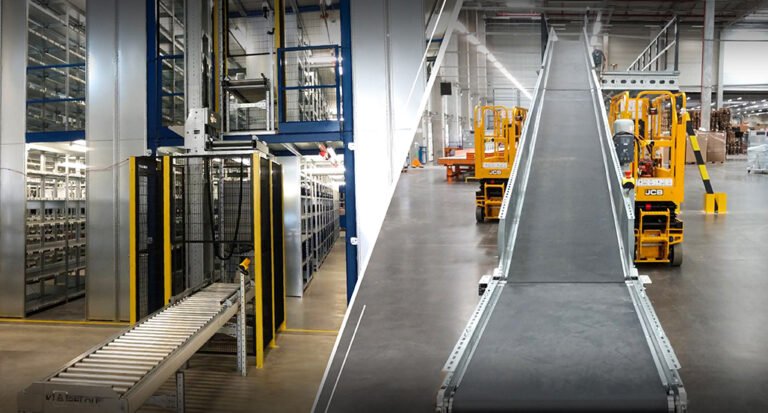 Vertical conveyors: more productivity with less space