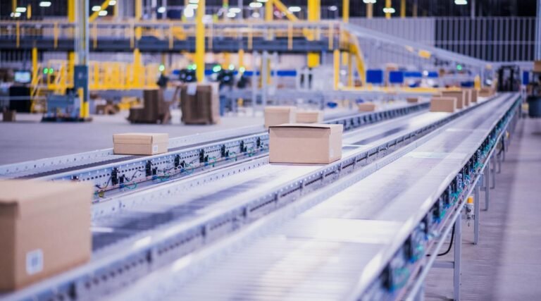 Belt conveyors: agility and precision in the movement of goods