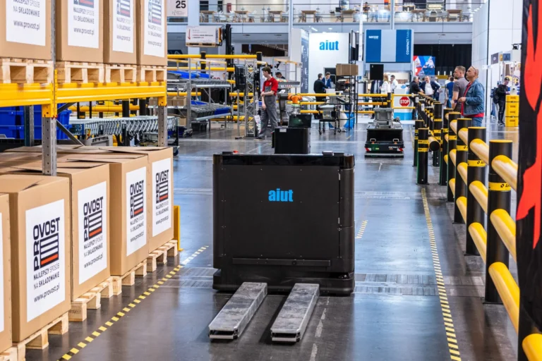 Intralogistics automation in freight forwarding: control, efficiency, and precision