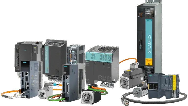 The new Siemens drives