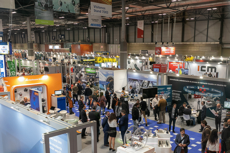 Technology in Motion – Advanced Manufacturing MetalMadrid!