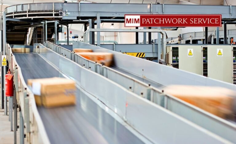 Revolutionize your supply chain with telescopic conveyors from MIM Patchworkservice