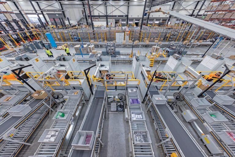 The goods reception of the future: efficient, precise and automatic