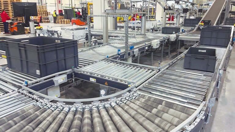 Intralogistics that drives modern industry