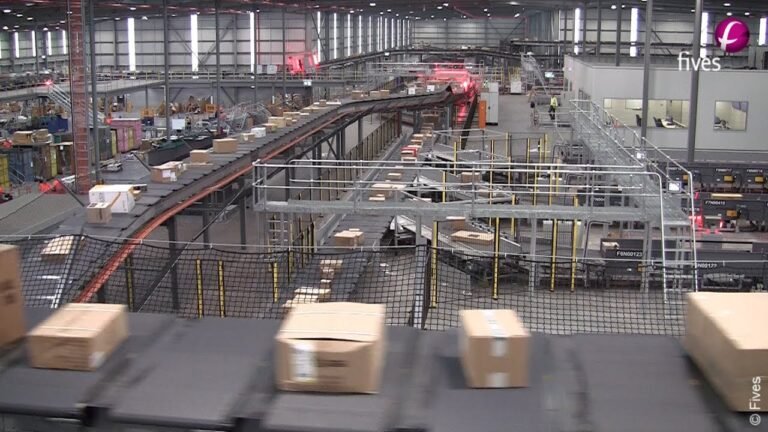 Why is the crossbelt sorter a good solution for intralogistics?