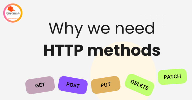 HTTP Request Methods