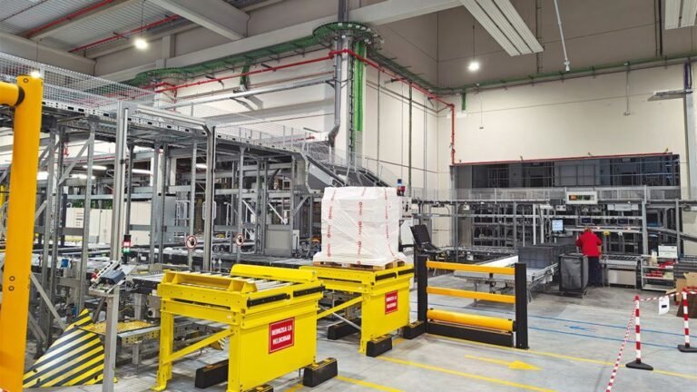 Intralogistics automation: what is it and what are its benefits?